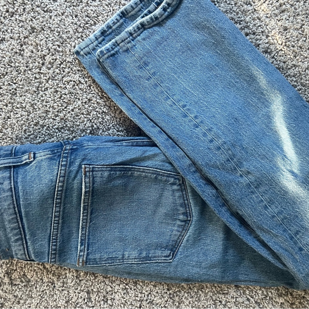 Madewell perfect vintage straight Jean
